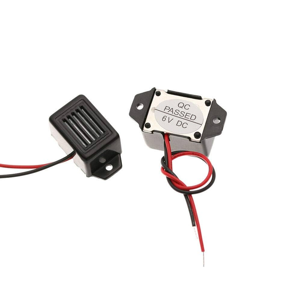 Amazon.co.jp: 2個 33.515mm 電子ブザーアラーム メカニカル
